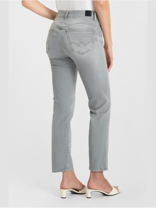 Jeans push-up dritto vita alta PULP, 7/8 - Kiabi