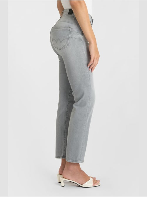 Jeans push-up dritto vita alta PULP, 7/8 - Kiabi