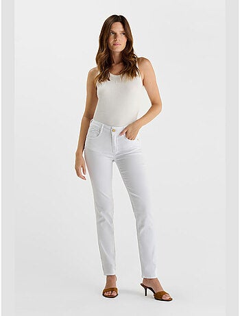 Jeans push-up dritto vita alta PULP, lunghezza 34