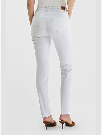 Jeans push-up dritto vita alta PULP, lunghezza 34