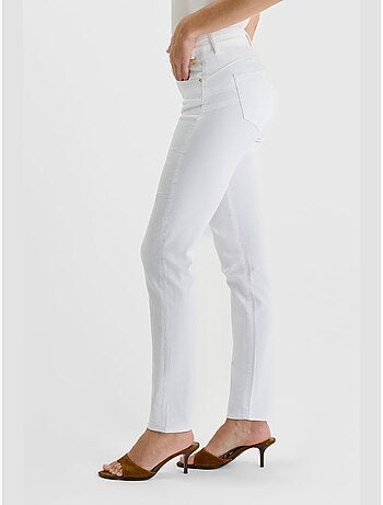 Jeans push-up dritto vita alta PULP, lunghezza 34