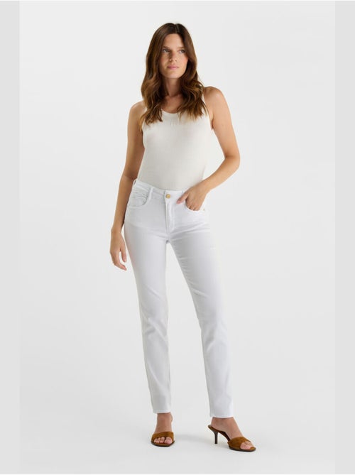 Jeans push-up dritto vita alta PULP, lunghezza 34 - Kiabi