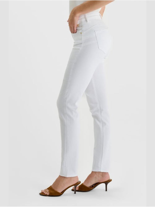 Jeans push-up dritto vita alta PULP, lunghezza 34 - Kiabi