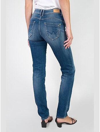 Jeans push-up dritto vita alta PULP, lunghezza 34