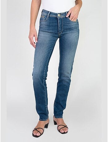 Jeans push-up dritto vita alta PULP, lunghezza 34