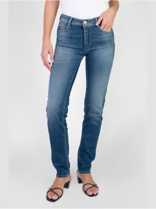 Jeans push-up dritto vita alta PULP, lunghezza 34 - Kiabi