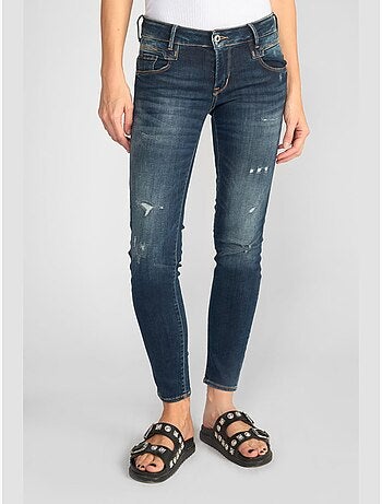 Jeans push-up slim PULP, 7/8
