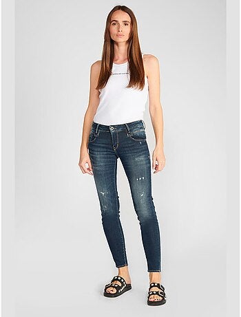 Jeans push-up slim PULP, 7/8
