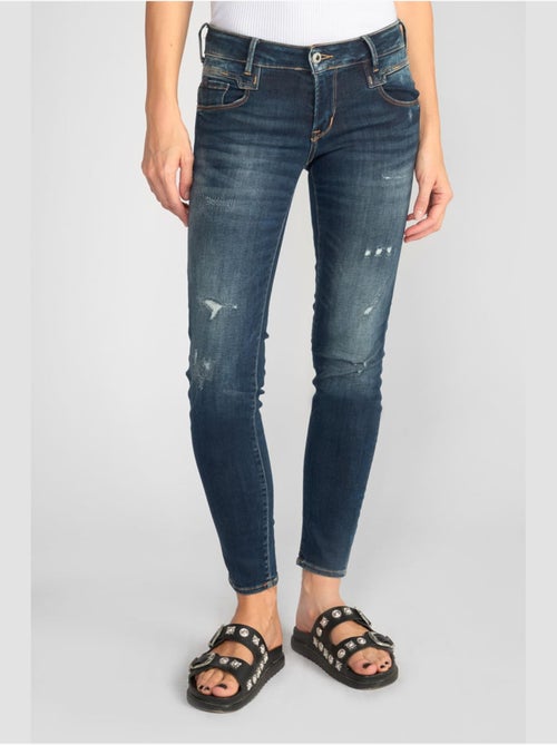 Jeans push-up slim pulp, 7/8 - Kiabi Jeans push-up slim pulp, 7/8 - Kiabi