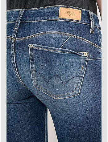 Jeans push-up slim PULP, 7/8