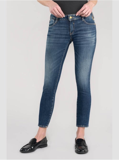 Jeans push-up slim pulp, 7/8 - Kiabi Jeans push-up slim pulp, 7/8 - Kiabi