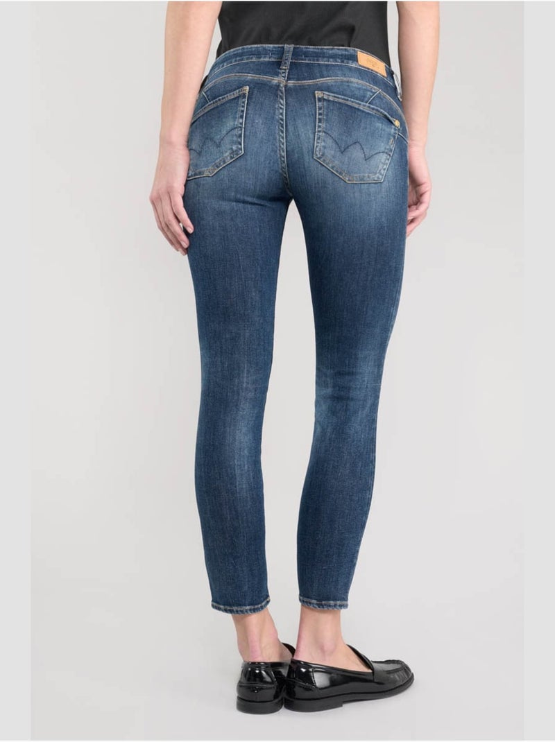 Jeans push-up slim PULP, 7/8 Blu - Kiabi