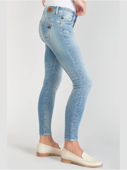 Jeans push-up slim pulp, 7/8 - Kiabi Jeans push-up slim pulp, 7/8 - Kiabi
