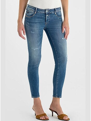 Jeans push-up slim PULP, 7/8