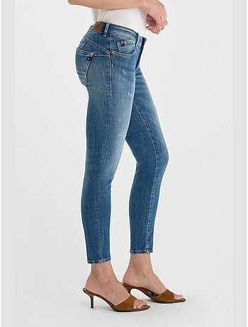 Jeans push-up slim PULP, 7/8