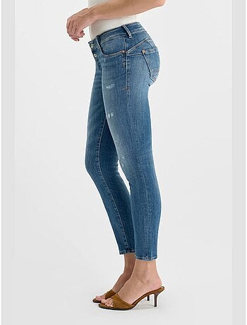Jeans push-up slim PULP, 7/8