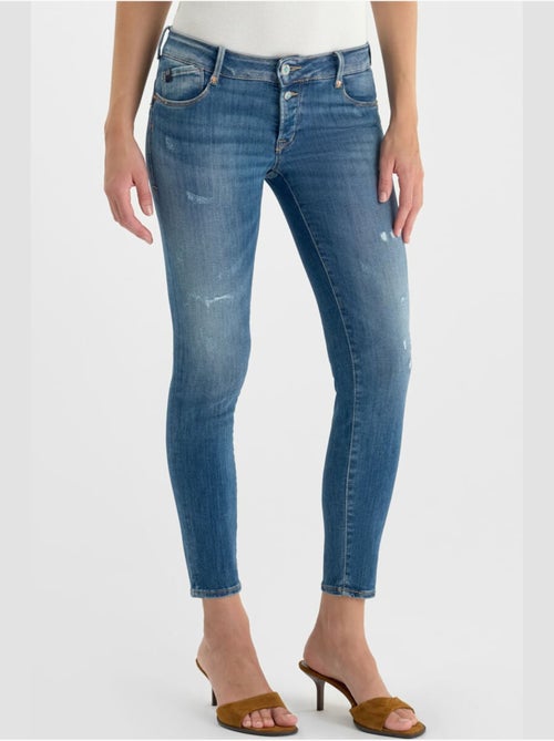 Jeans push-up slim pulp, 7/8 - Kiabi Jeans push-up slim pulp, 7/8 - Kiabi
