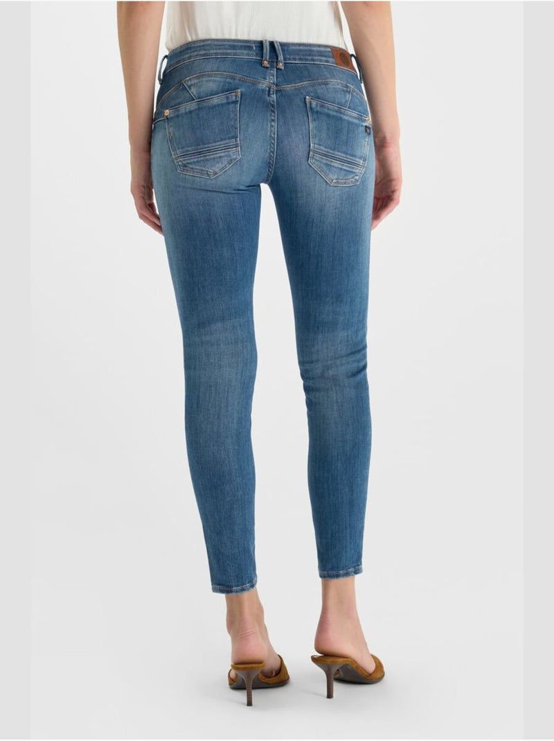 Jeans push-up slim PULP, 7/8 Blu - Kiabi