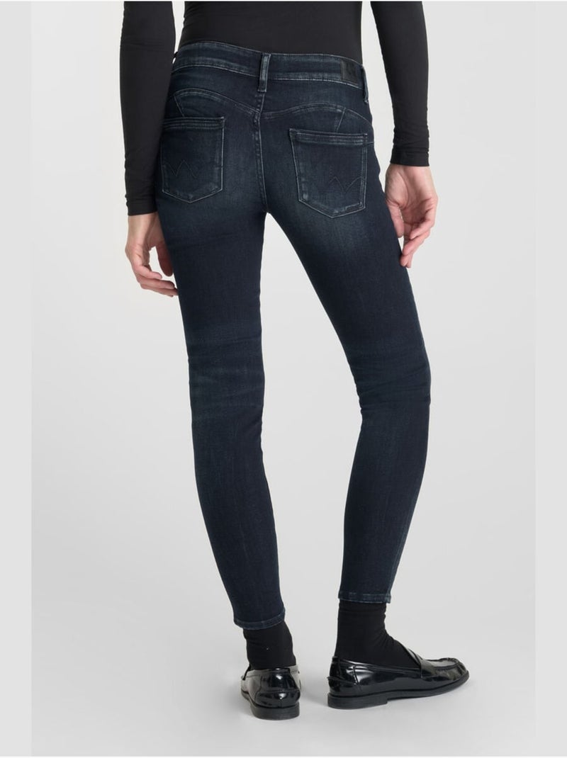 Jeans push-up slim PULP, 7/8 Blu - Kiabi