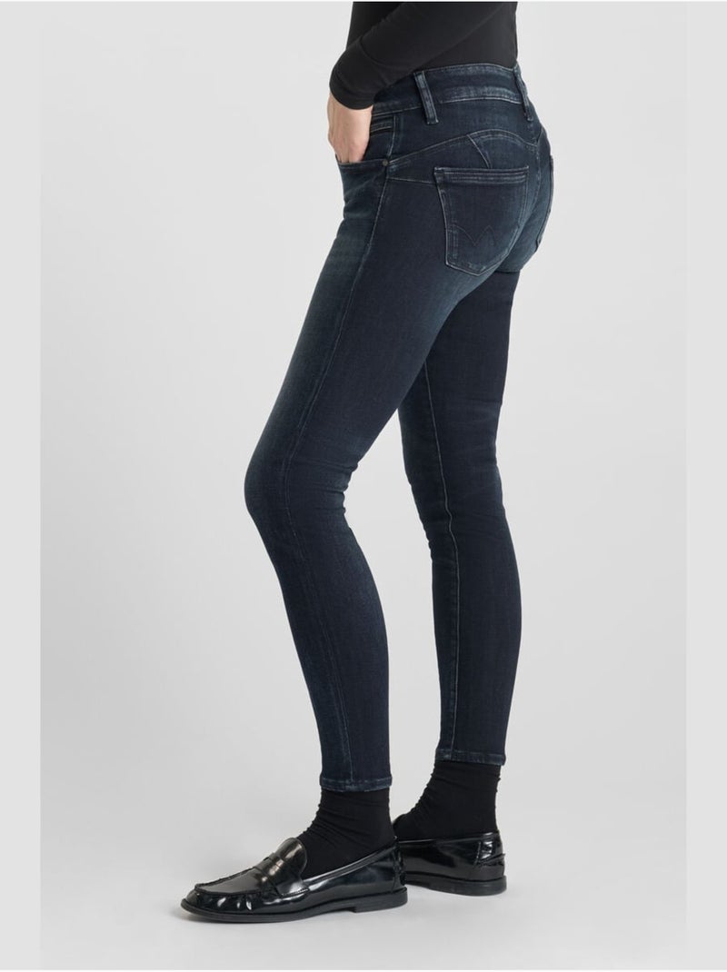 Jeans push-up slim PULP, 7/8 Blu - Kiabi