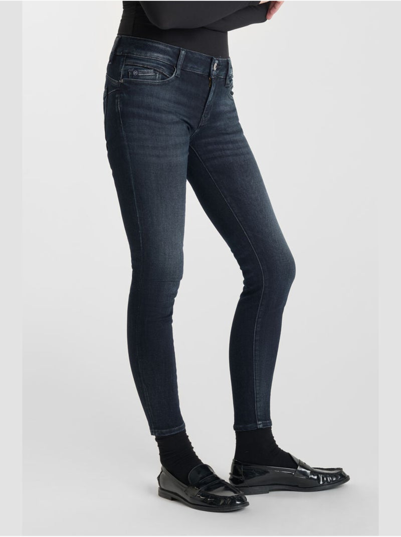 Jeans push-up slim PULP, 7/8 Blu - Kiabi
