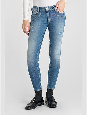 Jeans push-up slim PULP, 7/8