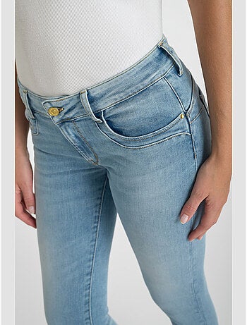 Jeans push-up slim PULP, 7/8