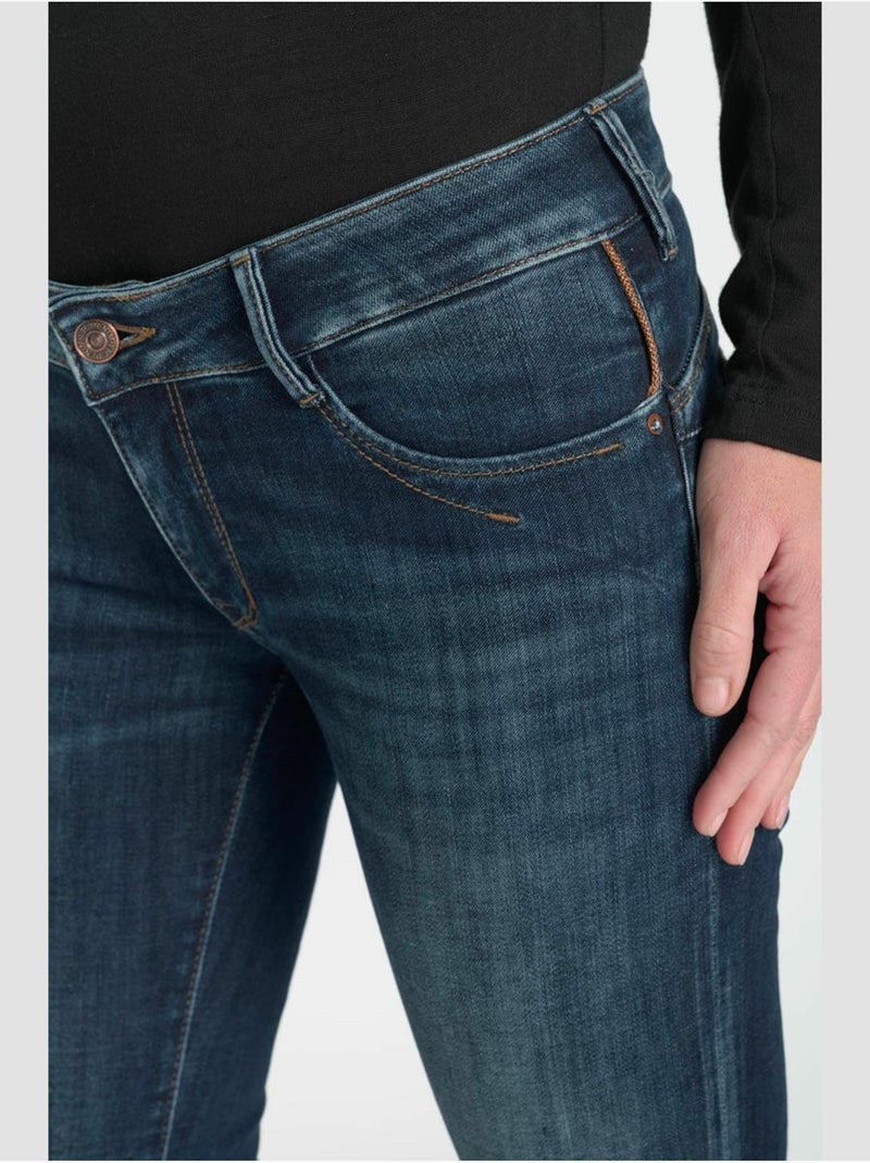 Jeans push-up slim pulp, 7/8 Blu - Kiabi