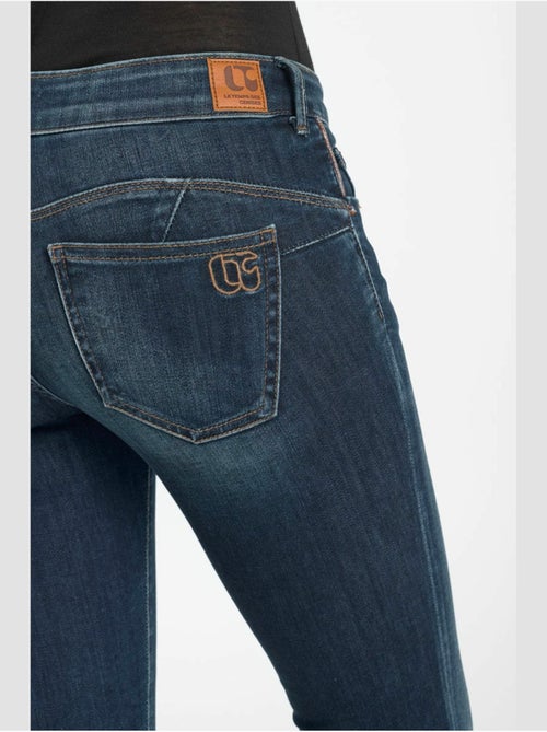 Jeans push-up slim pulp, 7/8 - Kiabi