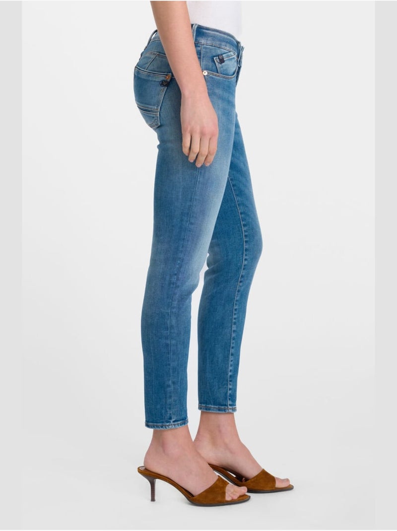 Jeans push-up slim PULP, 7/8 Blu - Kiabi
