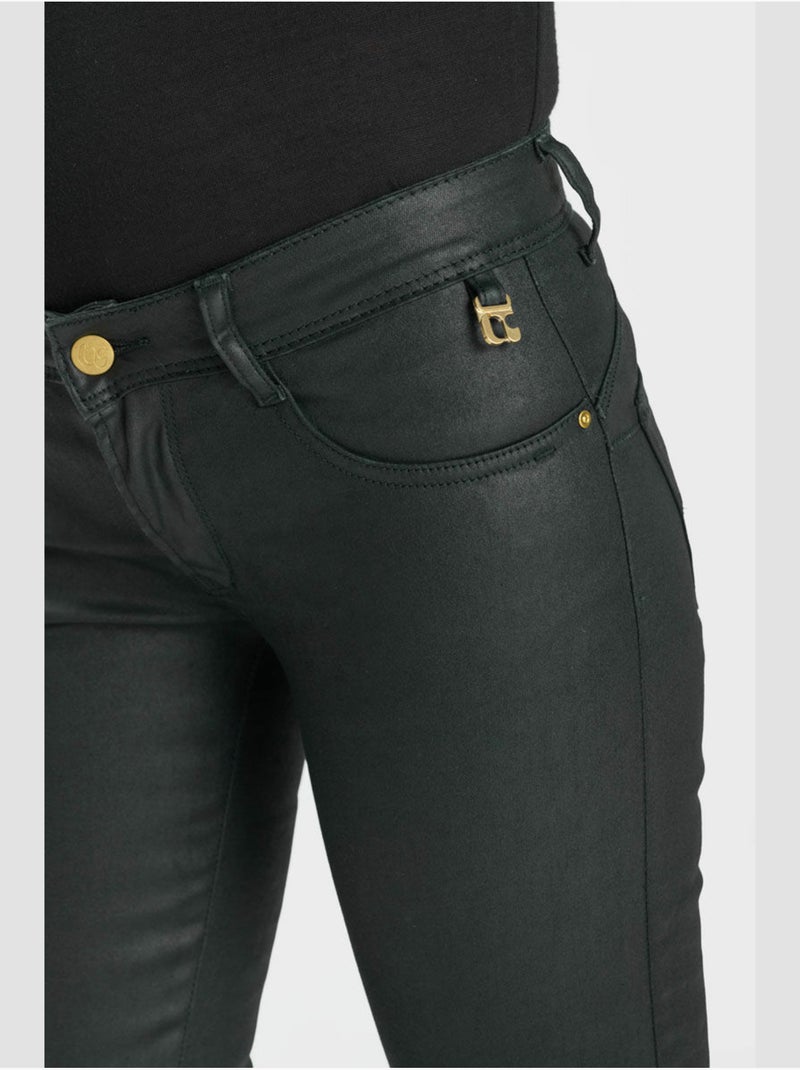 Jeans push-up slim pulp, 7/8 Nero - Kiabi
