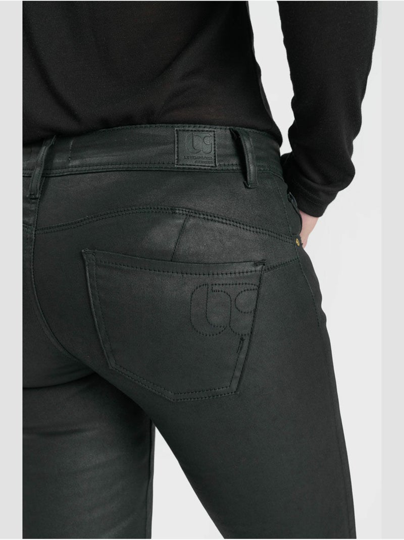 Jeans push-up slim pulp, 7/8 Nero - Kiabi