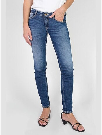 Jeans push-up slim PULP, lunghezza 34
