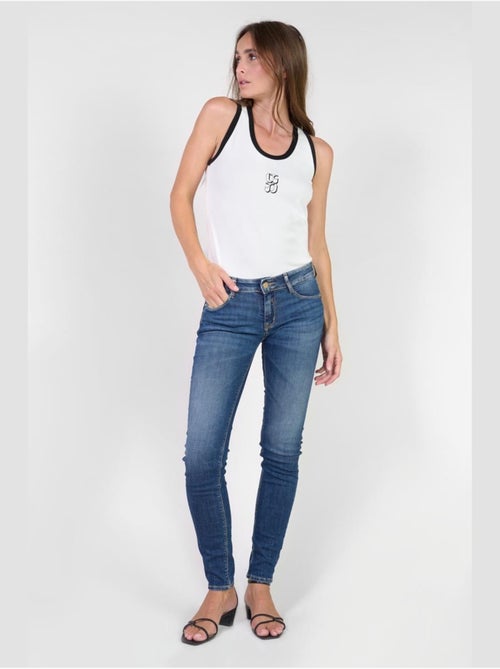 Jeans push-up slim pulp, lunghezza 34 - Kiabi Jeans push-up slim pulp, lunghezza 34 - Kiabi