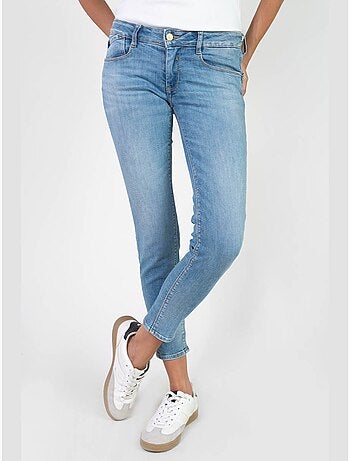 Jeans push-up slim PULP, lunghezza 34