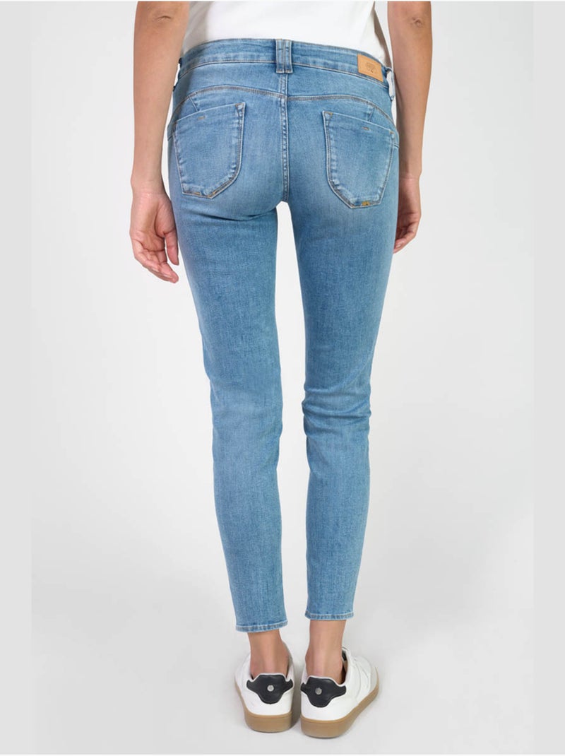 Jeans push-up slim PULP, lunghezza 34 Blu - Kiabi