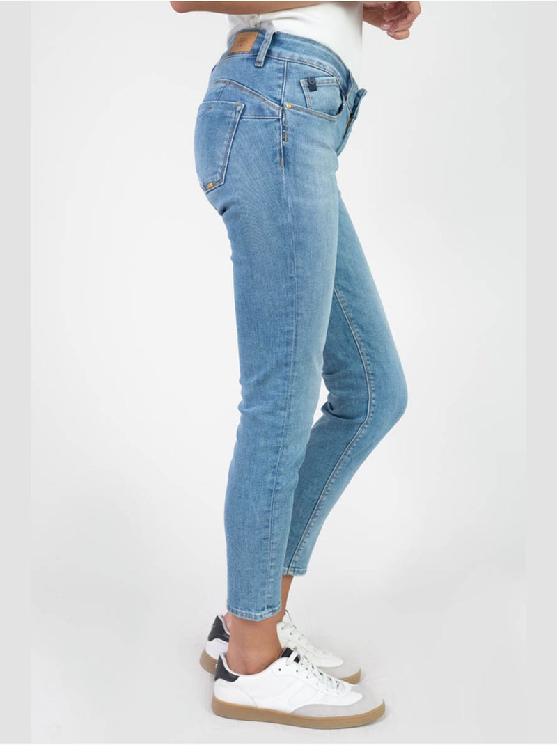 Jeans push-up slim PULP, lunghezza 34 Blu - Kiabi