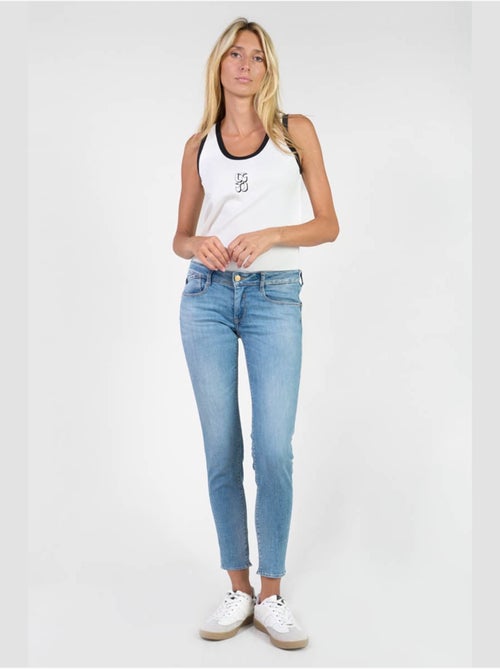 Jeans push-up slim PULP, lunghezza 34 - Kiabi