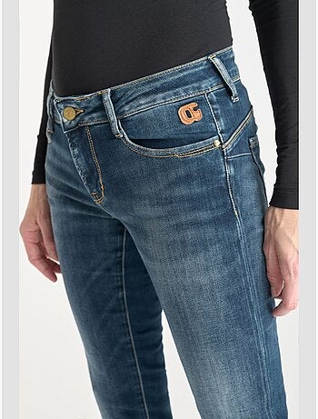 Jeans push-up slim PULP, lunghezza 34