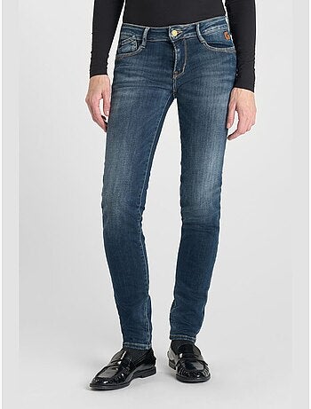 Jeans push-up slim PULP, lunghezza 34