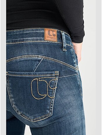 Jeans push-up slim PULP, lunghezza 34