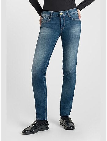 Jeans push-up slim PULP, lunghezza 34