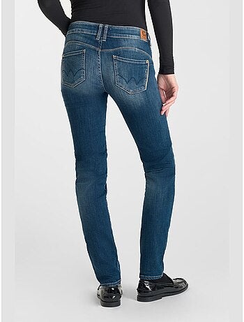 Jeans push-up slim PULP, lunghezza 34
