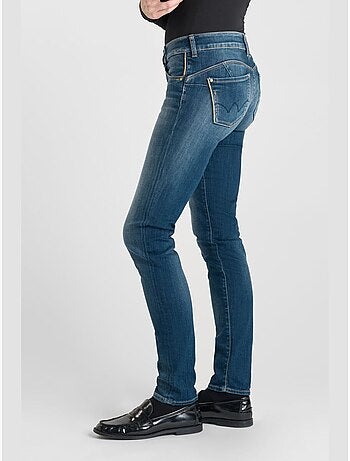 Jeans push-up slim PULP, lunghezza 34