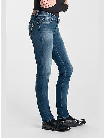 Jeans push-up slim PULP, lunghezza 34