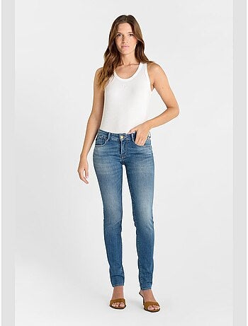 Jeans push-up slim PULP, lunghezza 34