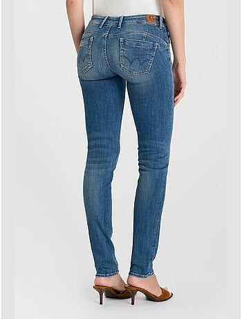Jeans push-up slim PULP, lunghezza 34