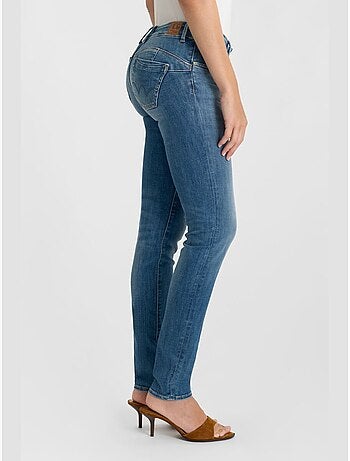 Jeans push-up slim PULP, lunghezza 34