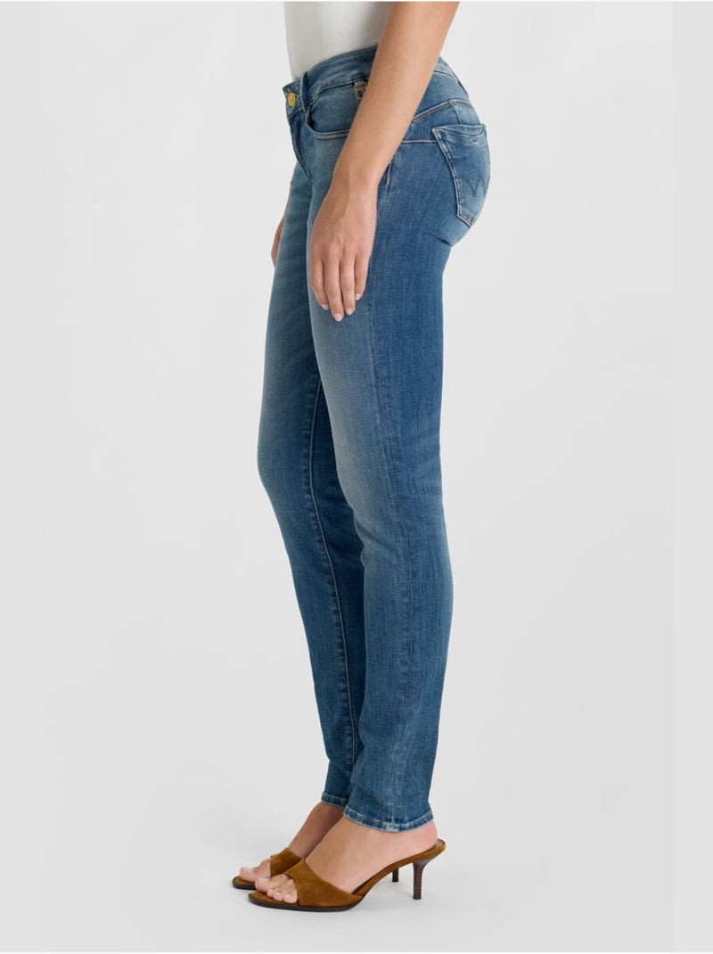Jeans push-up slim PULP, lunghezza 34 Blu - Kiabi