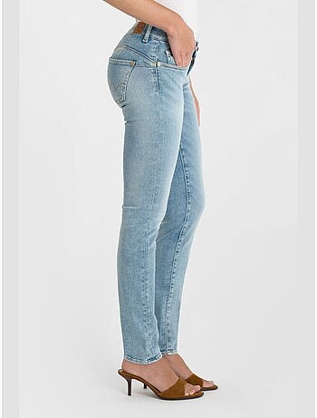 Jeans push-up slim PULP, lunghezza 34